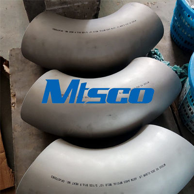 ASTM B366 Nickel Alloy Steel Alloy Alloy 45 Degree Elbow Grind Sand Surface