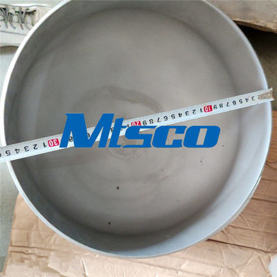 ASME / ANSI B16.5 Stainless Steel Cap , Butt Welded Stainless Steel Pipe Fitting