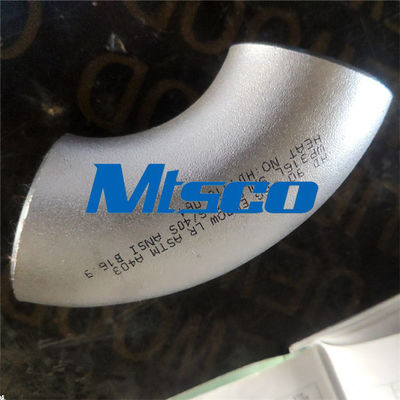 SB Surface ASTM A403 316L Stainless Steel Elbow Pipe Fitting