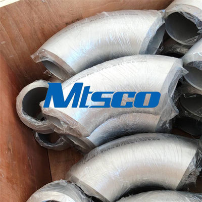 Alloy C4 / UNS N06455 Nickel Alloy 90 Degree Elbow , Nickel Alloy Pipe Fittings