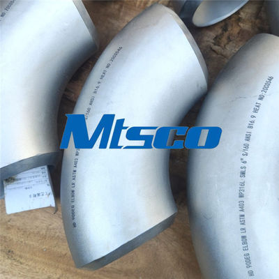 ASTM B366 Alloy 625 UNS N06625 Steel Nickel Alloy 45 Degree / 90 Degree Elbow