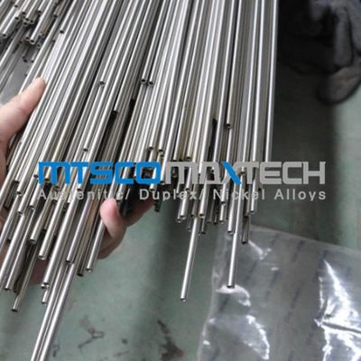 TP321 0.5-20mm WT Bright Annealed Surface Instrument Tube