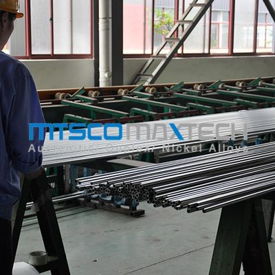 TP321 0.5-20mm WT Bright Annealed Surface Instrument Tube