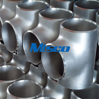 ASTM B366 Alloy 600 / 625 Nickel Alloy Pipe Fitting Welded Equal Tee