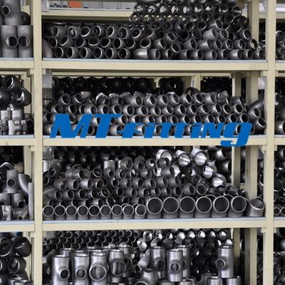 Alloy 625 / UNS N06625 Nickel Alloy Steel Welded Fitting , Elbow , Tee , Reducer