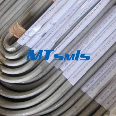 TP347H U Tube Stainless Steel Heat Exchanger Tube For Oil