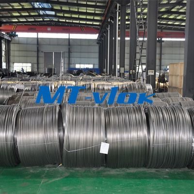 TP304L / 1.4306 Stainless Steel Coiled Tubing