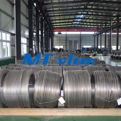 TP304L / 1.4306 Stainless Steel Coiled Tubing