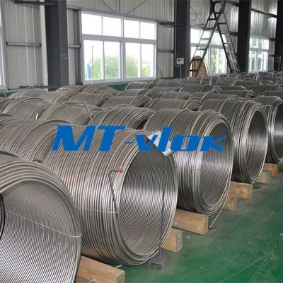 TP304L / 1.4306 Stainless Steel Coiled Tubing
