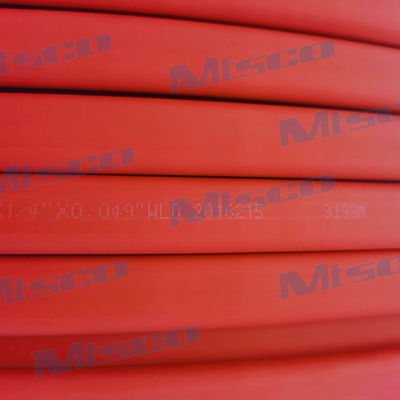 2205 Welded Chemical Control Line 1/2" For Oilfield Services