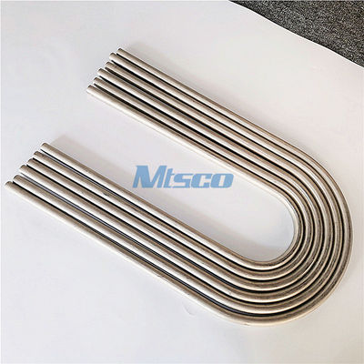 ASTM A213 Heat Exchanger Tube Pickling & Annealing Surface , U Tube