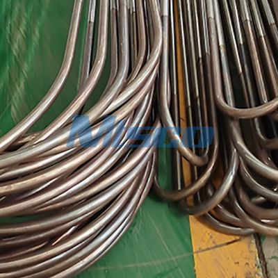 ASTM A213 Stainless Steel TP304 Heat Exchanger Tube Annealed&Pickling Surface 300 Series
