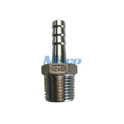 2'' ASTM A351 CF8 Hose Pipe Nipple Casting Fitting NPTM Thread Connection