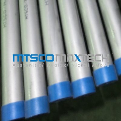 ASTM A789 / ASME SA789 Stainless Steel Duplex Tube for Seawater Treatment