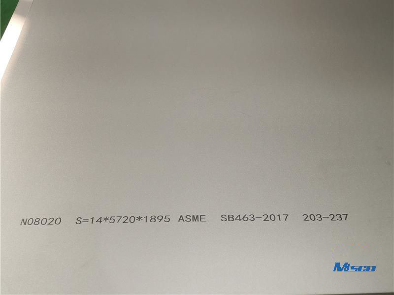Nickel Alloy Steel Plate / Sheet / Strip For Waste Treatment