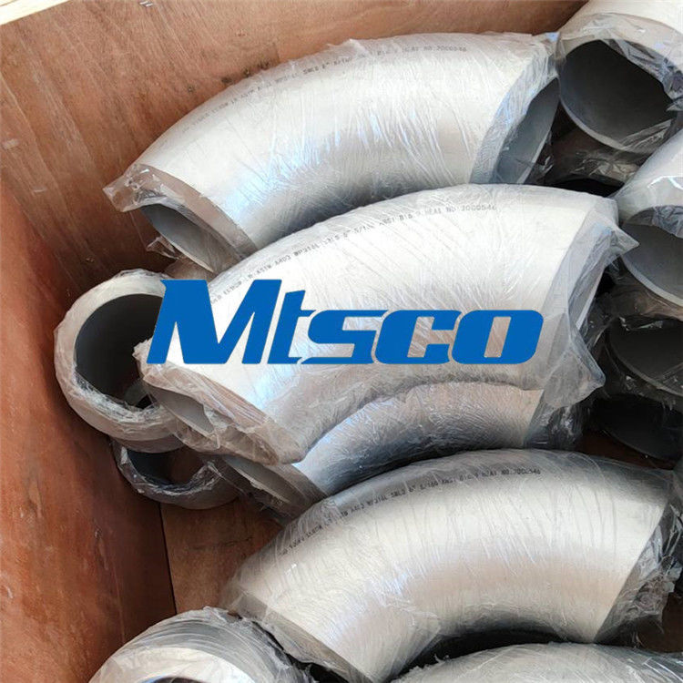 Alloy C4 / UNS N06455 Nickel Alloy 90 Degree Elbow , Nickel Alloy Pipe Fittings