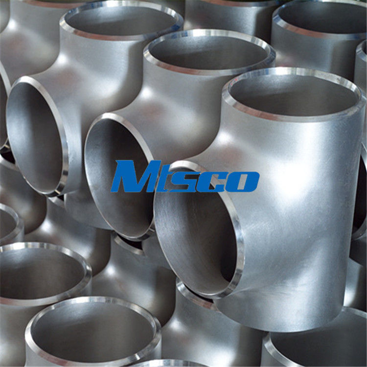 ASTM B366 Alloy 600 / 625 Nickel Alloy Pipe Fitting Welded Equal Tee