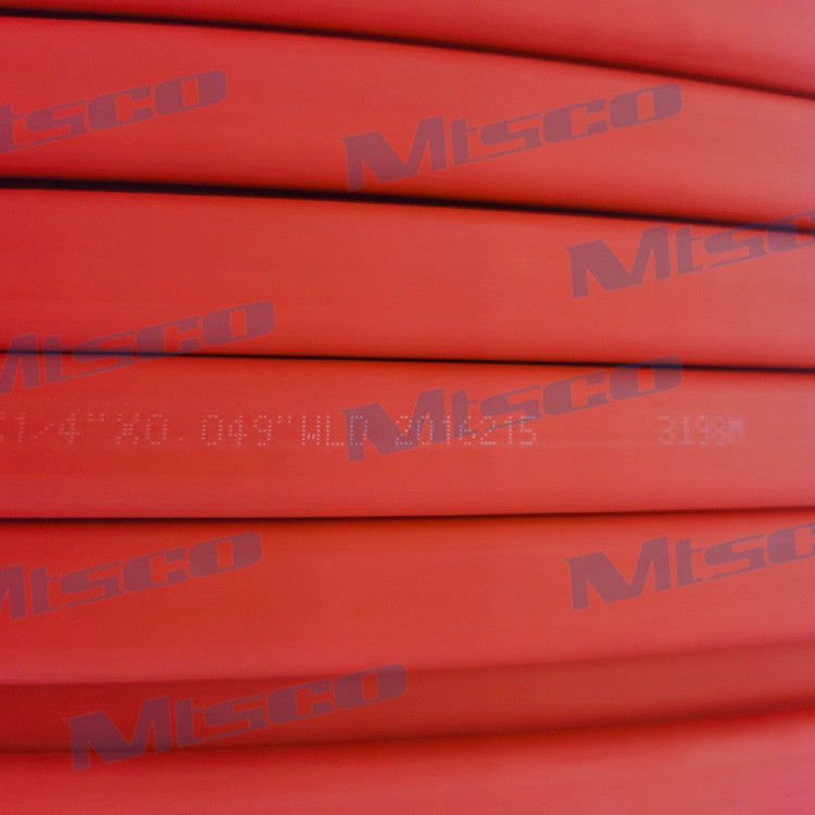2205 Welded Chemical Control Line 1/2" For Oilfield Services